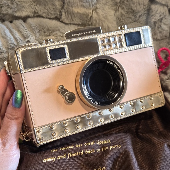 Kate Spade Spice Things Up Camera Bag - Picture 3 of 12